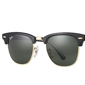 Ray Ban Club Master Classic Sunglasses